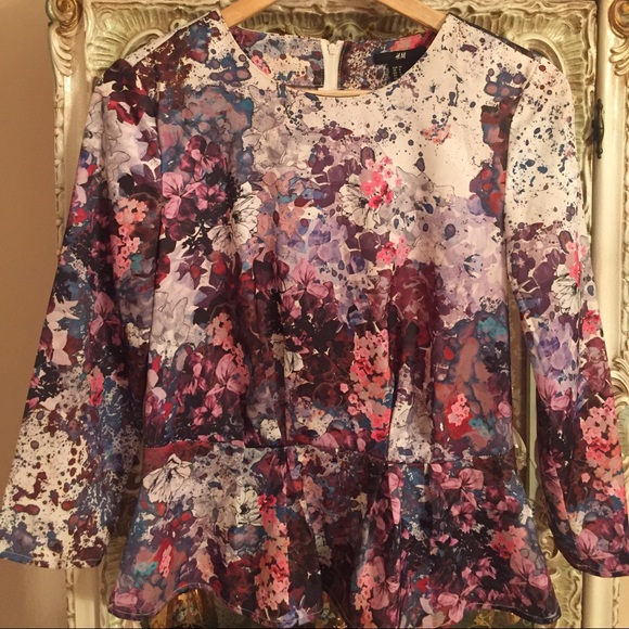 Paint Splatter Top