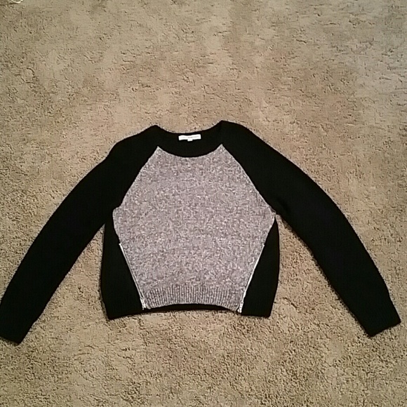 Baseball Style Sweater