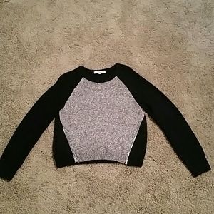 Baseball Style Sweater