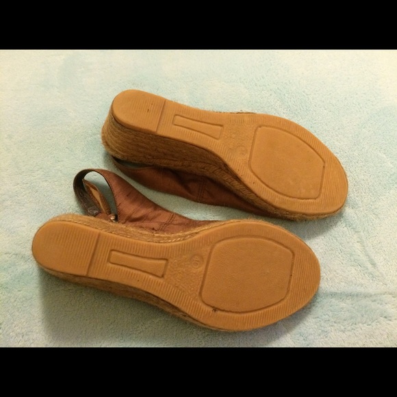 ERIC MICHAEL espadrilles size 10 (40) p/o - Picture 4 of 4
