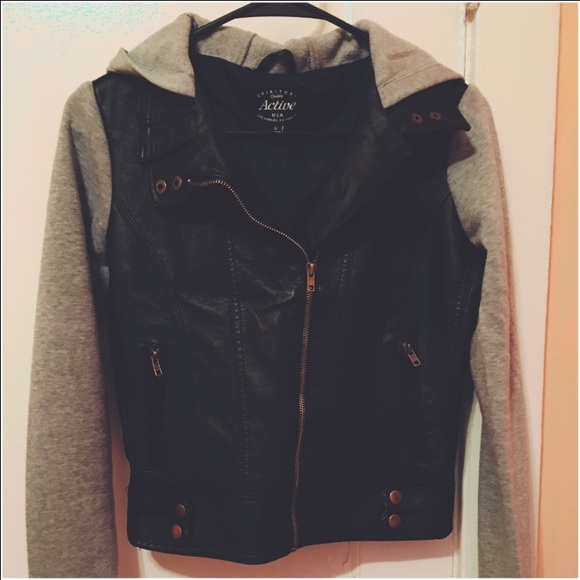 Black & Gray Jacket