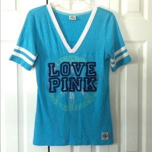 Victoria's secret pink t-shirt