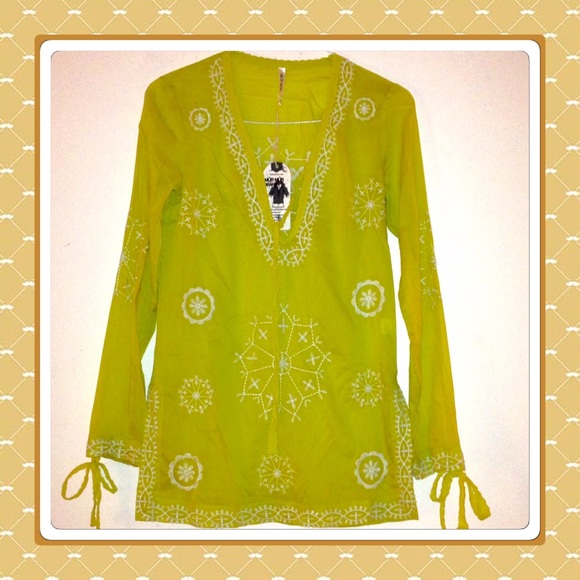 Woven Tunic Top *Mark down*