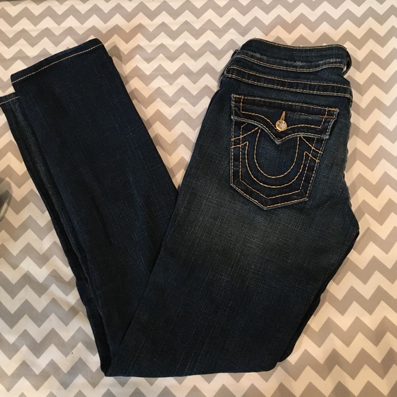 True Religion with Swarovski Crystals