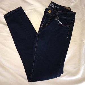 American Eagle Jeggings Super Stretch size 4