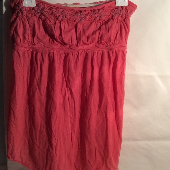 Free people strapless top