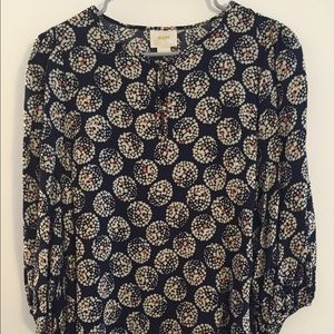 Anthropologie Maeve top