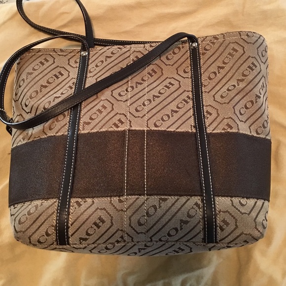 Authentic coach purse