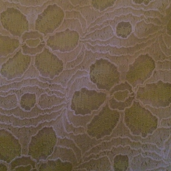 Dresses Lime Green Floral Dress Poshmark