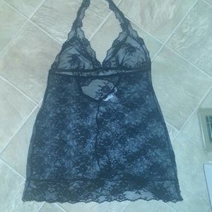 VS Halter top babydoll lingerie!