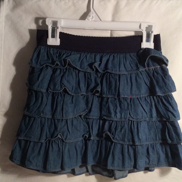 Kids denim skirt