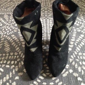 Anthropologie boots