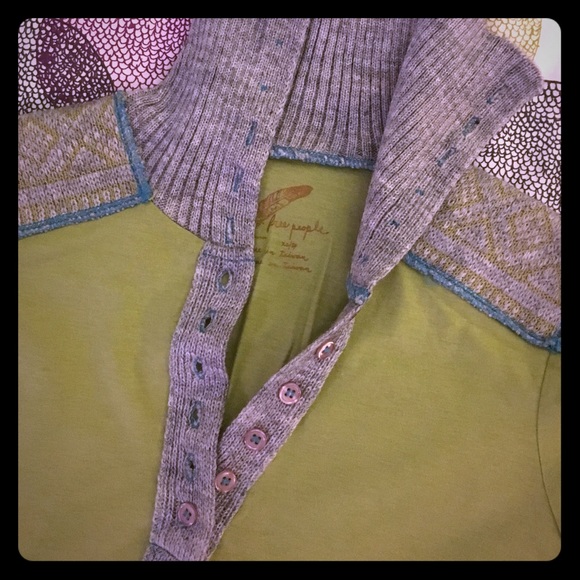 Free people sweater