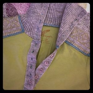 Free people sweater