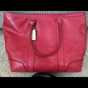 Coach Business Tote