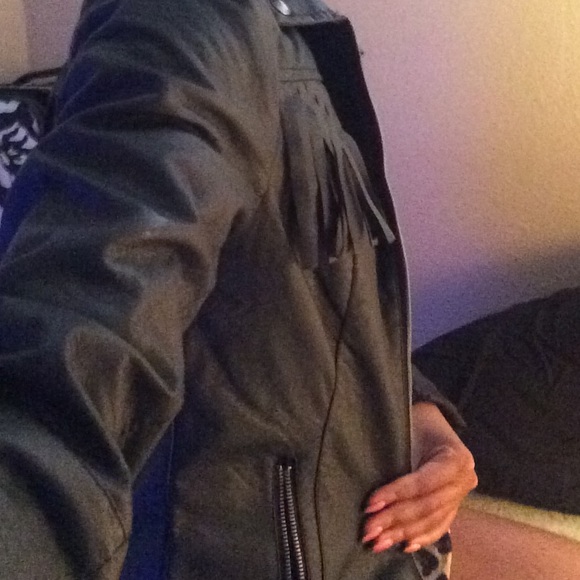 Leather bicker jacket - Picture 2 of 3