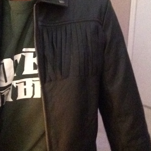 Leather bicker jacket - Picture 3 of 3
