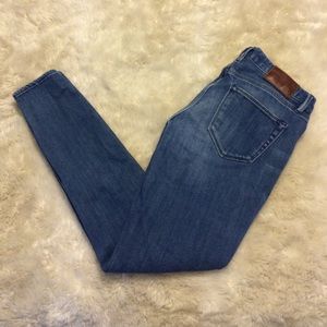 madewell skinny skinny ankle jeans