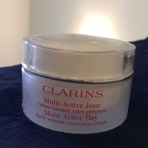 Clarins multi active day cream