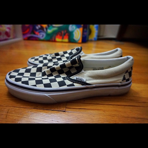 Checkerboard Vans