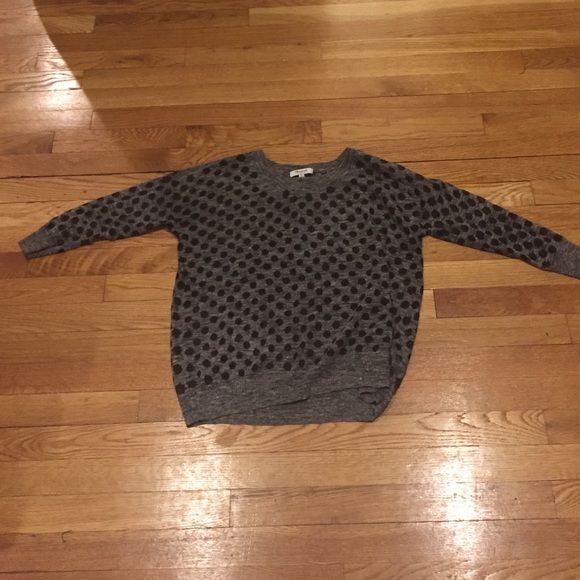 A super cozy, easy to layer sweater