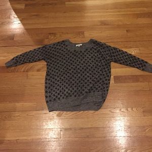 A super cozy, easy to layer sweater