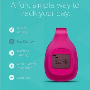 Used Fitbit Zip- Magenta