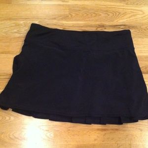 Lululemon running skirt