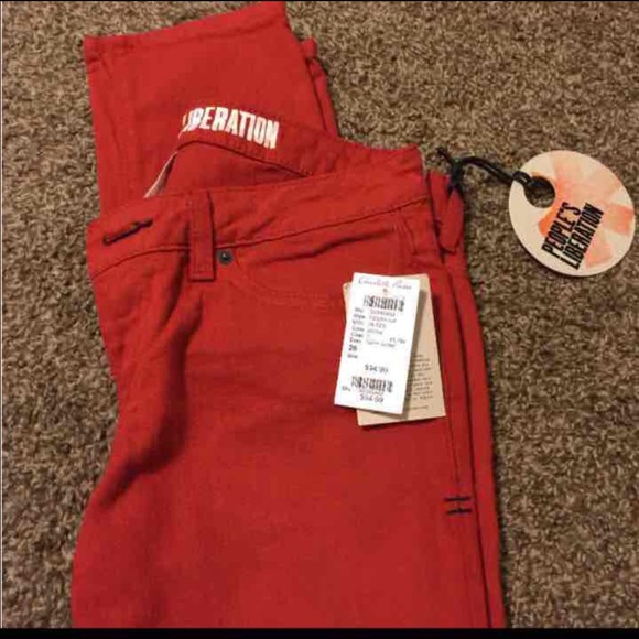 Peoples liberation jeans