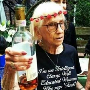 Meet your Posher, Edna