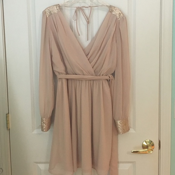 Chiffon dress
