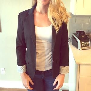 Black blazer