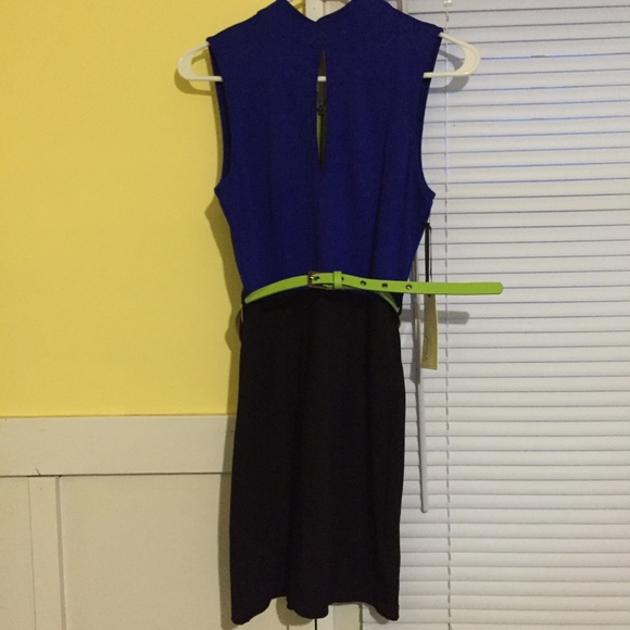 NWT Forever21 Colorblock Dress