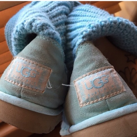 UGGS Light blue - Picture 2 of 4
