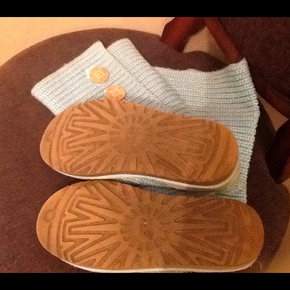 UGGS Light blue - Picture 3 of 4