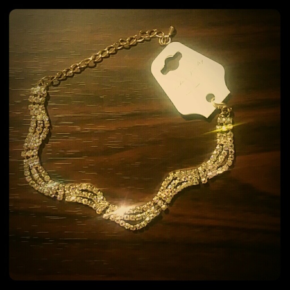 Gold, with Silver Bracelet