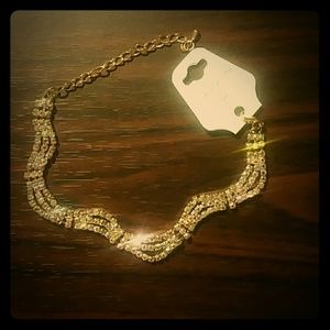 Gold, with Silver Bracelet