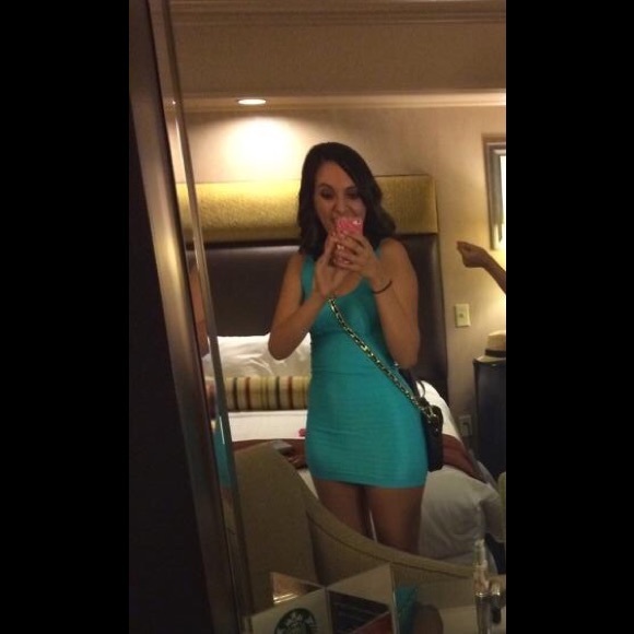 Bebe Bodycon Dress
