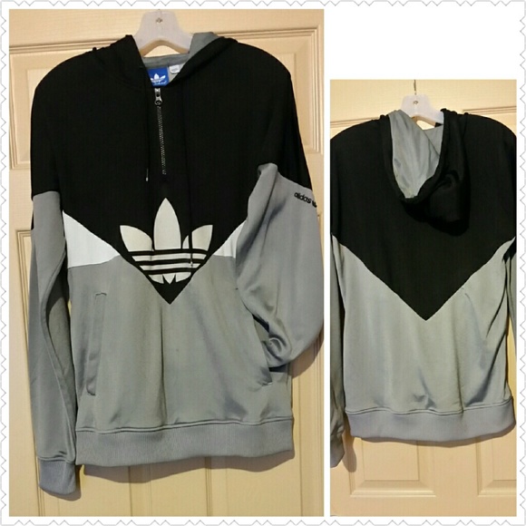 Mens adidas jacket hoodie