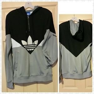 Mens adidas jacket hoodie