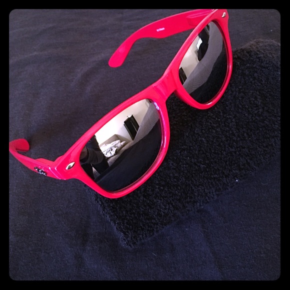 Red RayBans