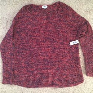Light, pullover sweater