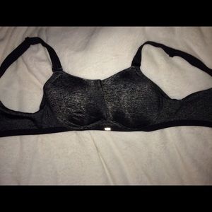 VSX Sport- grey/black sports bra