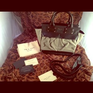NWT Rag & Bone Small Pilot Handbag