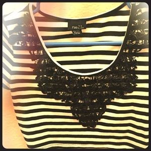Striped crop top!