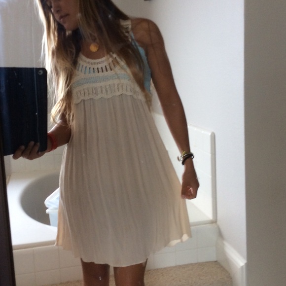 Midi hippie dress🌈