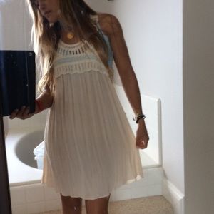 Midi hippie dress🌈