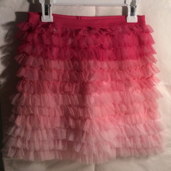 Kids ombré pink skirt