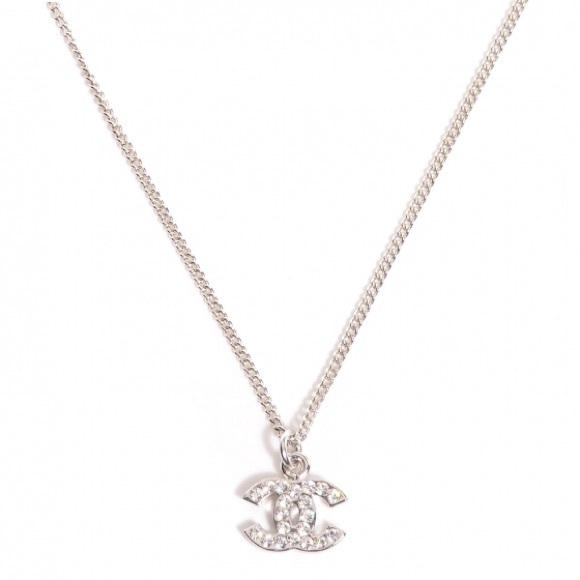 Rhinestone necklace - Picture 2 of 3