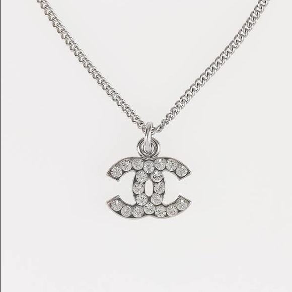 Rhinestone necklace - Picture 3 of 3